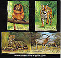 Ireland 1998 Endangered Animals Set Of 4 Mnh