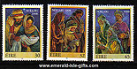 Ireland 1998 Christmas Set Of 3 Mnh