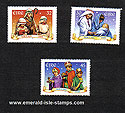 Ireland 1999 Christmas Set Of 3 Mnh