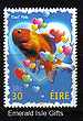Ireland 2001 Love Stamp Goldfish Mnh