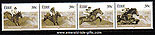 Ireland 2002 Horseracing Steeplechasing Set Of 4 Mnh