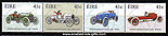 Ireland 2003 Gordon Bennett Race Centenary Set Of 4 Mnh