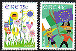 Ireland 2006 Europa Co-operation Set Of 2 Mnh Stamp