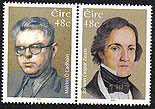 Ireland 2006 Celtic Scholars Set Of 2 Mnh Stamp