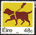 Ireland 2006 Irish Guide Dogs Mnh Stamp