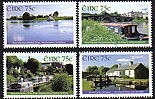 Ireland 2006 Irish Inland Waterways Set Of 4 Mnh