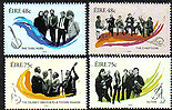 Ireland 2006 Irish Music Phase 1 Set Of 4 Mnh