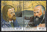 Ireland 2007 Flight Of The Earls Set 2 Mnh