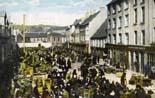 Paddys Market - Cork City - old photo
(busy market)