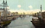New Bridge - Cork City
(busy scene)