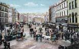 Patrick Street - Color - Cork City
(circa 1910)