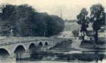 Fermoy - Cork - Looking at town
(over bridge)