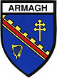 Armagh County Embroidered Badge
(Iron or Sew On)