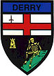 Derry County Embroidered Badge
(Iron or Sew On)