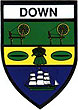 Down County Embroidered Badge
(Iron or Sew On)