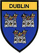 Dublin County Embroidered Badge
(Iron or Sew On)