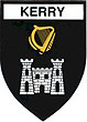 Kerry County Embroidered Badge
(Iron or Sew On)