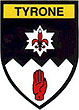 Tyrone County Embroidered Badge
(Iron or Sew On)