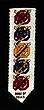 Bookmark Celtic Roundels
(Cross Stitch Kit)
