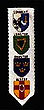 Bookmark Irish Provinces
(Cross Stitch Kit)