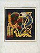 Celtic Bird Greeting Card Kit
(by Celtic Cross Stitch)