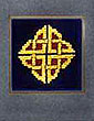 Celtic Knot Irish Cross Stitch Kit
(for Greeting Card)