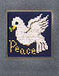 Dove Of Peace Greeting Card Kit
(by Celtic Cross Stitch)
