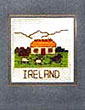 Irish Cottage Greeting Card Kit
(by Celtic Cross Stitch)