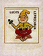Lucky Leprechaun Greeting Card Kit
(by Celtic Cross Stitch)