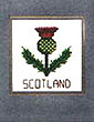 Scottish Thistle Cross Stitch Kit
(for Greeting Card)
