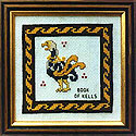 Book Of Kells Bird Cross Stitch
(Pattern or Kit)