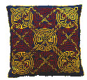 Celtic Circles Cushion Panel
(Celtic Cross Stitch)