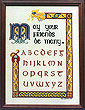 Celtic Sampler Alphabet
(Cross Stitch)