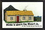 Irish Traditional Cottage Cross Stitch
(Pattern or Kit)
