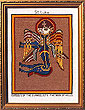 St Luke The Evangelist Book of Kells
(Cross Stitch Pattern or Kit)