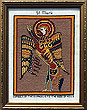 St Mark The Evangelist Book Kells
(Cross Stitch Pattern or Kit)