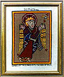 St Matthew Evangelist Book of Kells
(Cross Stitch Pattern or Kit)