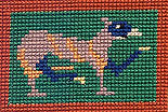Dog Book Of Kells Cross Stitch
(Pattern & Kit available)