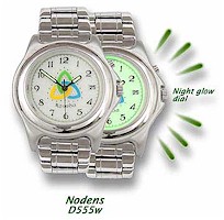 Celtic Trinity Mens Night Glow
(Silver Plated Watch)