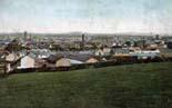 Coleraine - Derry - Town View
(tinted color photo)