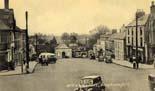 Magherafelt - Derry - Broad St
(B/W old photo)