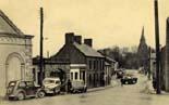 Magherafelt - Derry - Village Church St
(B/W photo image)