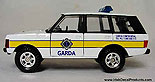 Corgi Garda (Irish Police) Jeep Die Cast
(4x4 Jeep Model)