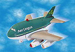 Aer Lingus Light & Sound
(Fun Kids Plane)
