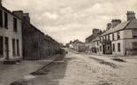 Dunfanaghy - Donegal - B/W
(Main St)