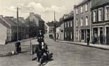 Raphoe - Donegal - The Diamond
(old B/W photo)