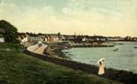 Portaferry - Down - Village View
(great old B/W picture)