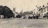 Rostrevor - Down - B/W
(Street scene)