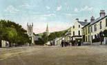 Rostrevor - Down - Town View
(tinted color)