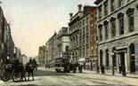 Dame St - Dublin City - Busy
(old photo)